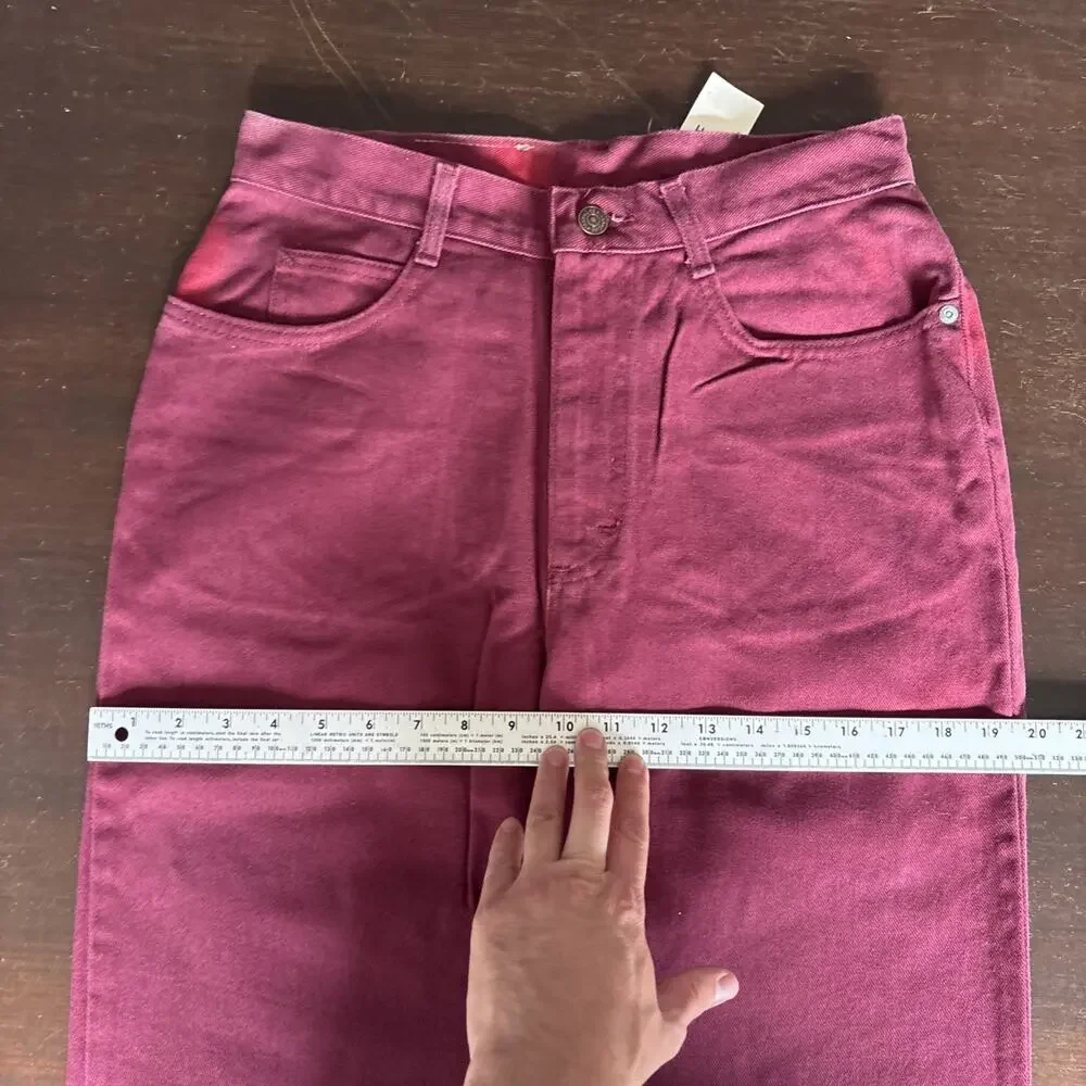 Deadstock Vintage Denim Lee Junior 300 Relaxed Fit Tapered Leg 13 Overdyed Jeans